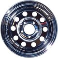 Kenda Wheel-14X6 Mod 5G-4.5 Chrm Riv, #20366 20366